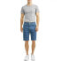 Фото #2 товара George 5 Pocket Jean Shorts Men's 36 Blue 100% Cotton Pull-On Stretch Solid