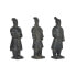 Фото #1 товара Декоративная фигура Home ESPRIT Серый Воин 18,5 x 16,5 x 57 cm (3 штук)