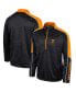 ფოტო #1 პროდუქტის Men's Tennessee Orange Tennessee Volunteers Marled Half-Zip Jacket