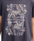 ფოტო #2 პროდუქტის Women's Floral Queen Graphic Print Cotton T-Shirt