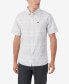 Фото #1 товара Men's Seafaring Stripe Short Sleeve Standard Shirt