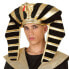 Фото #4 товара Головной убор фараона Позолоченный Чёрный