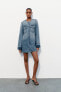 Trf denim dress