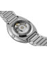 ფოტო #2 პროდუქტის Unisex Swiss Automatic DiaStar Skeleton Stainless Steel Bracelet Watch 38mm