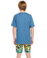 ფოტო #4 პროდუქტის Big Boys Twisted Up Graphic Cotton T-Shirt