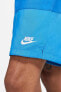 Фото #6 товара Шорты спортивные Nike Sportswear City Edition Woven Novelty - Синие