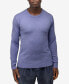 Men's Basic Crewneck Pullover Midweight Sweater