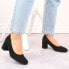 Фото #4 товара Potocki W WOL207A suede pumps, black