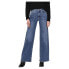 Фото #1 товара ONLY Madison Blush Wide Leg Fit Cro372 high waist jeans