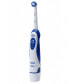 Фото #3 товара Электрическая зубная щетка Braun Oral-B AdvancePower вращающе-осциллирующая - ежедневный уход - сине-белая - 9600 движений в минуту - 2 минуты