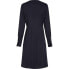 TOMMY HILFIGER Seal Aop F&F long sleeve midi dress