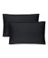 Фото #1 товара Ultra-Soft Double Brushed Pillow Sham Set Standard