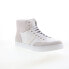 Фото #4 товара English Laundry Hillwood EL2577H Mens White Suede Lifestyle Sneakers Shoes 13
