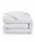 Cotton Fabric All Season Goose Feather Down Comforter, King