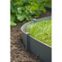 NATUR Beutel mit 10 Dbeln fr Gartenumrandung aus Polypropylen - H 26,7 x 1,9 x 1,8 cm - Grau