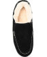 Фото #5 товара Men's Solace Fold-down Heel Moccasin Slippers