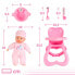 Фото #6 товара CB TOYS Cuddly Doll With High Chair