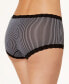 ფოტო #2 პროდუქტის Microfiber Boyshort Underwear 40760