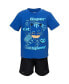 Boys Gekko Owlette Catboy T-Shirt and Mesh Shorts Outfit Set to