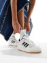 adidas Originals Forum Low CL trainers in white and black