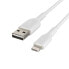 Belkin CAA001BT3MWH - 3 m - Lightning - USB A - Male - Male - White