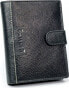 Фото #1 товара Кошелек мужской Ronaldo Vertical Leather Wallet with RFID Protection - Model Large.