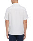 Фото #2 товара Men's Gradient-Stripe Linen Blend Chambray Shirt
