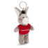 Фото #2 товара NICI Donkey T-Shirt Barcelona 10 cm Key Ring