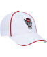 Men's White NC State Wolfpack Take Your Time Snapback Hat
