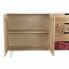 Фото #3 товара Устройство DKD Home Decor Натуральный древесина каучукового дерева Белый Тёмно Бордовый 120 x 30 x 75 cm