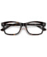 Фото #5 товара RB5383 Burbank Optics Unisex Rectangle Eyeglasses