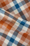 Фото #9 товара Check cotton linen tablecloth