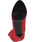 ფოტო #2 პროდუქტის Women's Trill Wide Calf Lace Up Boots