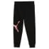Фото #2 товара Puma Flawless Pack Fleece Joggers Toddler Girls Black Casual Athletic Bottoms 85