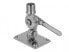 Delock 12580 - Antenna base - Silver - Stainless steel - Screw - 120 mm
