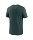 Фото #2 товара Men's Green Colorado Rockies City Connect Legend Performance T-Shirt