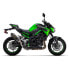 ARROW Race-Tech Approved Aluminium Dark With Carbon End Cap Kawasaki Z 900 ´17- Homologated Muffler