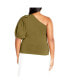 Women's Muse One Shoulder Top