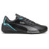 Фото #1 товара Puma Mapf1 Neo Cat 2.0 Lace Up Mens Black Sneakers Casual Shoes 30808501