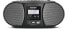 TechniSat Digitradio 1990 - Portable - Analog & Digital - DAB+,FM - 87.5 - 108 MHz - 174 - 240 MHz - 3 W