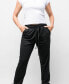 ფოტო #1 პროდუქტის Women's Drawstring Sweat Pants