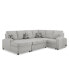 Фото #3 товара Mae Sectional Sofa with Power and USB Ports