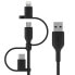 Фото #1 товара USB-кабель Belkin CAC001BT1MBK Чёрный 1 m