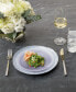 La Jolla Glass Salad Plates, Set of 4