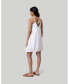Фото #2 товара Платье женское Reistor короткое с поясом в виде завязок на спине
