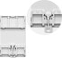 Qoltec Ogranicznik przepięć DC | 3P | 1000V | T2 | B+C