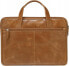 Torba dbramante Silkeborg 13" (2nd Gen.) - Full grain leather bag for notebook until 13" - Golden tan