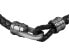 Elegant black leather bracelet Moody SQH4