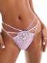 Ann Summers Cherising thong in purple