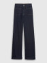 High Rise Stride Wide-Leg Jeans